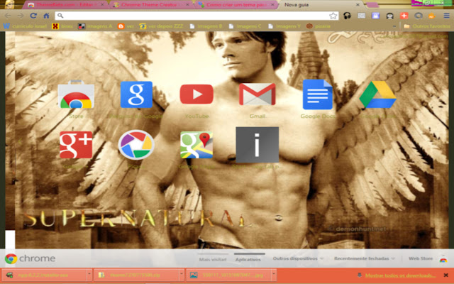 Supernatural Jared Padalecki (Sam) V1.0  from Chrome web store to be run with OffiDocs Chromium online