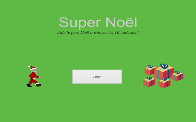 Super Noël  from Chrome web store to be run with OffiDocs Chromium online