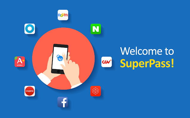 SuperPass  from Chrome web store to be run with OffiDocs Chromium online