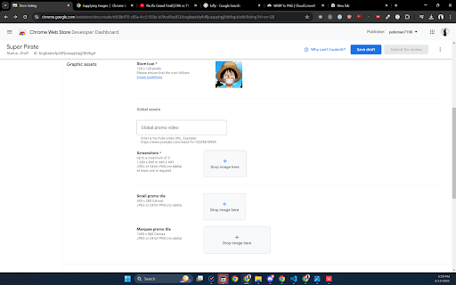 Super Pirate  from Chrome web store to be run with OffiDocs Chromium online