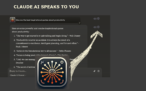 Superpower ClaudeAI  from Chrome web store to be run with OffiDocs Chromium online