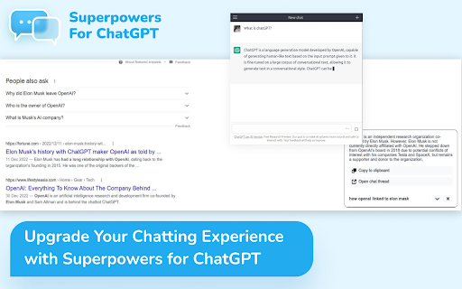 Superpowers for Chatgpt  from Chrome web store to be run with OffiDocs Chromium online