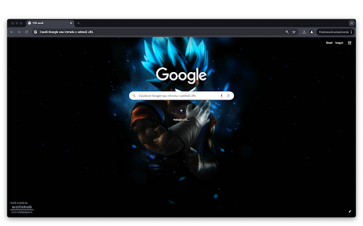 Super Saiyan Blue Goku Dragon Ball  from Chrome web store to be run with OffiDocs Chromium online