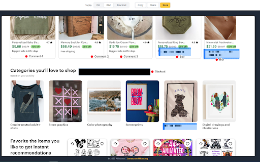 Super Screenshot  Notes Tool  from Chrome web store to be run with OffiDocs Chromium online