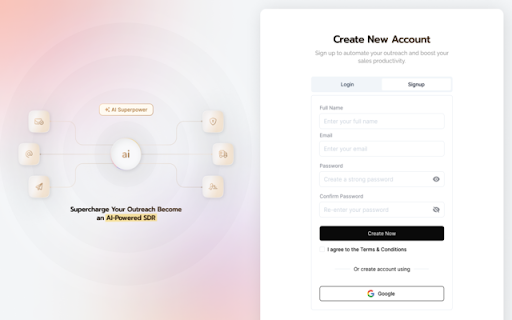 SuperSDR Chrome Extension  from Chrome web store to be run with OffiDocs Chromium online
