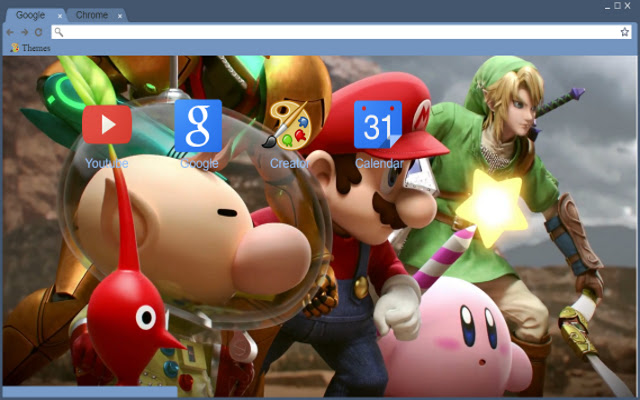 Super Smash Bros  from Chrome web store to be run with OffiDocs Chromium online