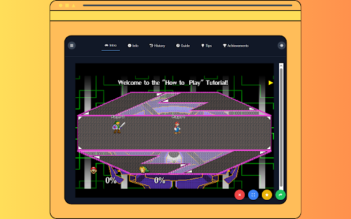 Super Smash Flash 2 Unblocked Game  from Chrome web store to be run with OffiDocs Chromium online