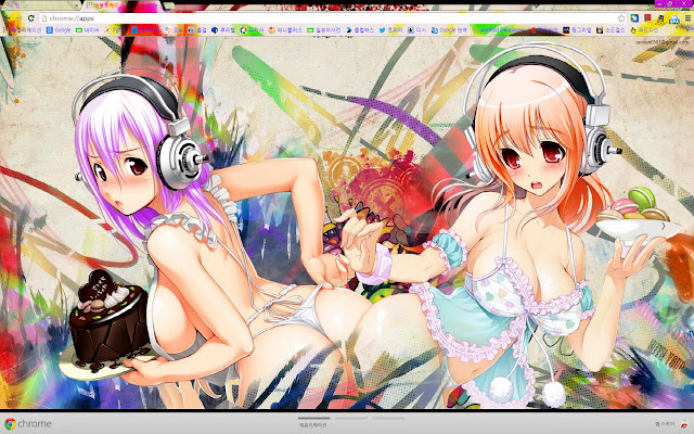 Super Sonico2 1366*768  from Chrome web store to be run with OffiDocs Chromium online