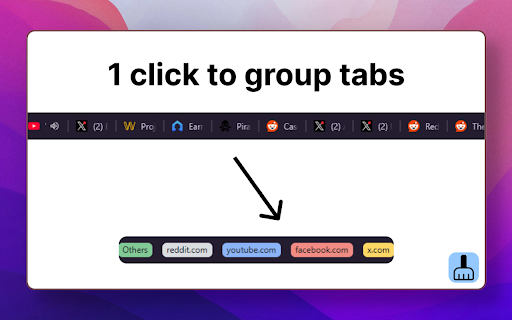 Super Tab Manager  from Chrome web store to be run with OffiDocs Chromium online