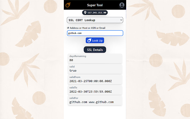 Super Tool  from Chrome web store to be run with OffiDocs Chromium online