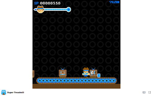 Super Treadmill Game Jump, Run, and Dodge Hilarious Obstacles!  from Chrome web store to be run with OffiDocs Chromium online