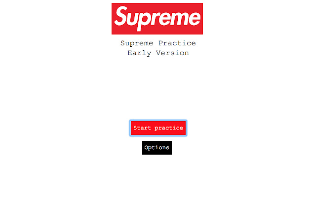 Supreme Practice Manual Cop Emulator Bot  from Chrome web store to be run with OffiDocs Chromium online