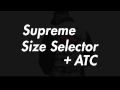 Supreme Size Selector + ATC from Chrome web store to be run with OffiDocs Chromium online Supreme Size Selector + ATC from Chrome web store to be run with OffiDocs Chromium online