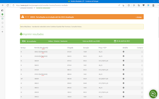Suprimidos CP  from Chrome web store to be run with OffiDocs Chromium online
