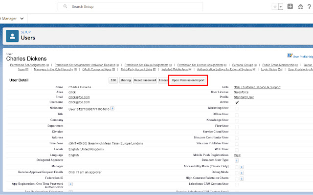 SUPR Salesforce User Permission Report  from Chrome web store to be run with OffiDocs Chromium online