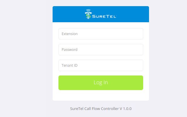 SureTel Call Flow Beta Controller  from Chrome web store to be run with OffiDocs Chromium online