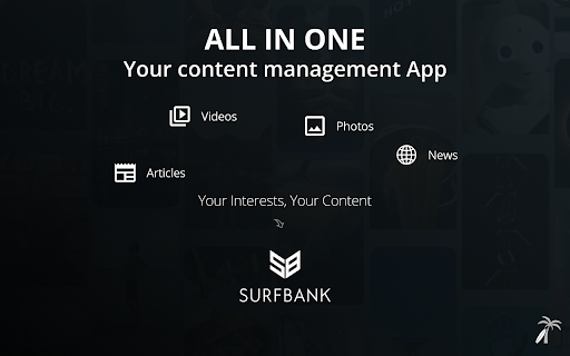 SURFBANK Extension  from Chrome web store to be run with OffiDocs Chromium online