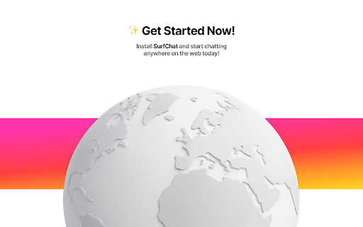 SurfChat Chat with Anyone on Any Website  from Chrome web store to be run with OffiDocs Chromium online