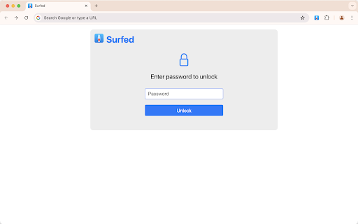 Surfed  from Chrome web store to be run with OffiDocs Chromium online