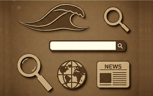 Surfer Search  from Chrome web store to be run with OffiDocs Chromium online