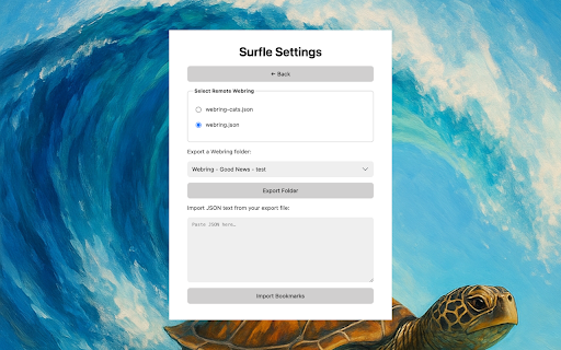 Surfle  from Chrome web store to be run with OffiDocs Chromium online