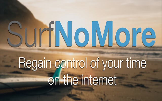 Surf No More  from Chrome web store to be run with OffiDocs Chromium online
