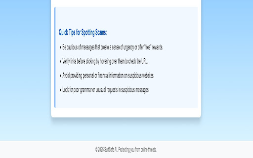 SurfSafe from Chrome web store to be run with OffiDocs Chromium online SurfSafe from Chrome web store to be run with OffiDocs Chromium online