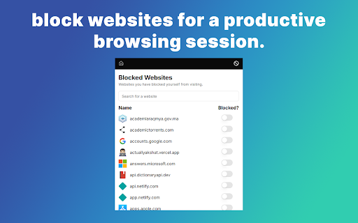 Surf Track  from Chrome web store to be run with OffiDocs Chromium online