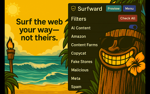 Surfward  from Chrome web store to be run with OffiDocs Chromium online