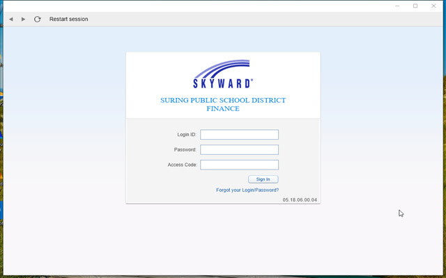 Suring Public School True Time  from Chrome web store to be run with OffiDocs Chromium online