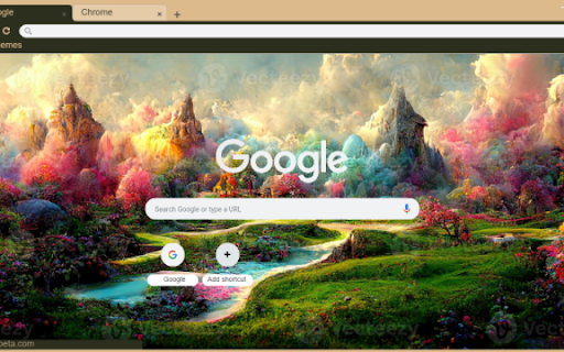 Surreal Fantasy Landscape  from Chrome web store to be run with OffiDocs Chromium online
