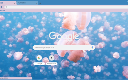 Surreal Jellyfish Lake  from Chrome web store to be run with OffiDocs Chromium online