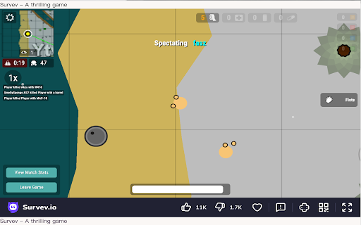 Survev  from Chrome web store to be run with OffiDocs Chromium online