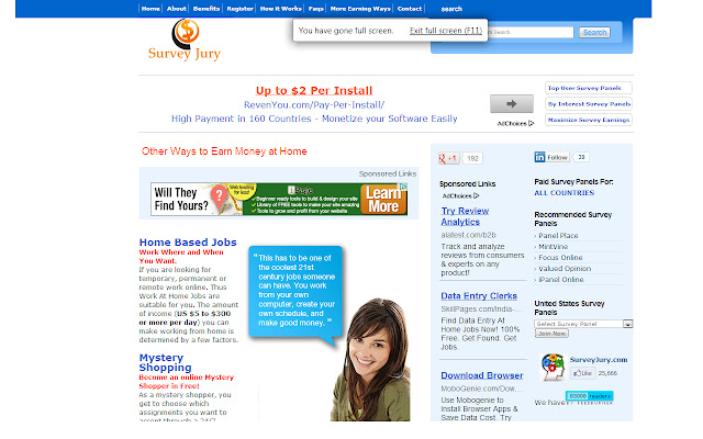 Surveyjury.com  from Chrome web store to be run with OffiDocs Chromium online