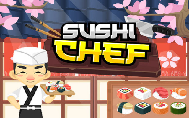 Sushi Chef  from Chrome web store to be run with OffiDocs Chromium online