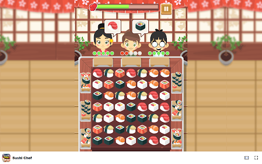 Sushi Chef Match sushi to satisfy your customers orders!  from Chrome web store to be run with OffiDocs Chromium online
