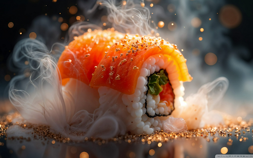 Sushi Delights – A Journey Through Japanese Cuisine  from Chrome web store to be run with OffiDocs Chromium online