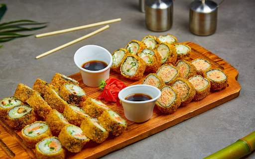 Sushi dish  from Chrome web store to be run with OffiDocs Chromium online