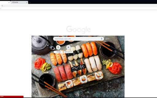 Sushi For Food  from Chrome web store to be run with OffiDocs Chromium online