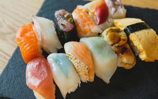 Sushi Rolls  from Chrome web store to be run with OffiDocs Chromium online