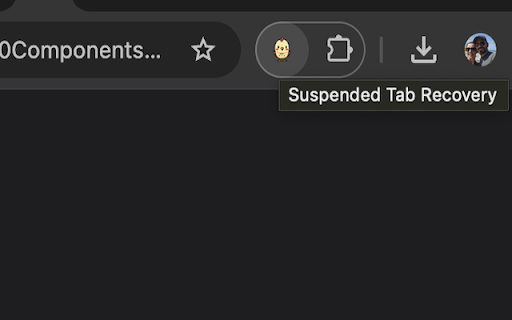 Suspended Tab Recovery  from Chrome web store to be run with OffiDocs Chromium online