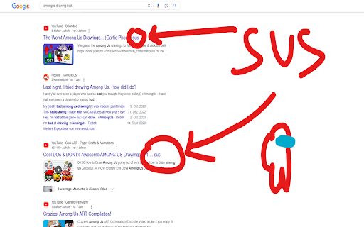 Sus Search  from Chrome web store to be run with OffiDocs Chromium online