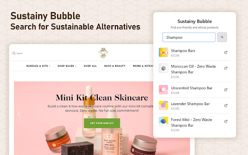 SustainyBubble by Byrogue  from Chrome web store to be run with OffiDocs Chromium online