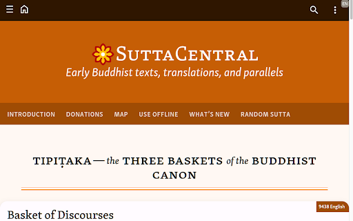SuttaCentral Enhancement Extension from Chrome web store to be run with OffiDocs Chromium online SuttaCentral Enhancement Extension from Chrome web store to be run with OffiDocs Chromium online