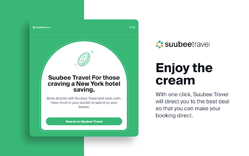 Suubee Travel  from Chrome web store to be run with OffiDocs Chromium online