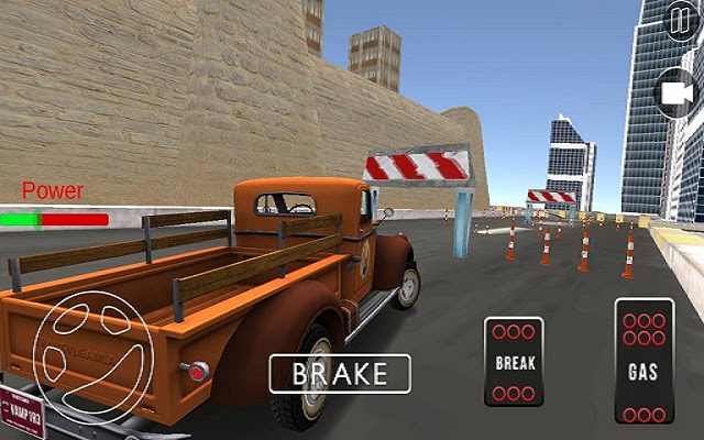 SUV Parking Simulator 3D  from Chrome web store to be run with OffiDocs Chromium online