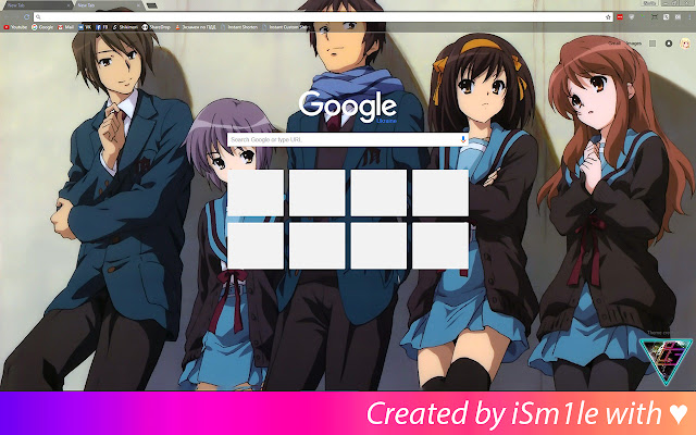 Suzumiya Haruhi no Shoushitsu (1920x1080)  from Chrome web store to be run with OffiDocs Chromium online