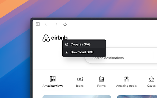 SVG Grab Pro  from Chrome web store to be run with OffiDocs Chromium online