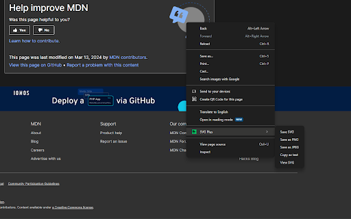 SVG Plus  from Chrome web store to be run with OffiDocs Chromium online