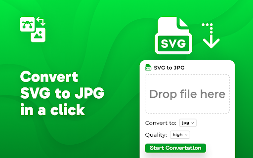 SVG to JPG  from Chrome web store to be run with OffiDocs Chromium online